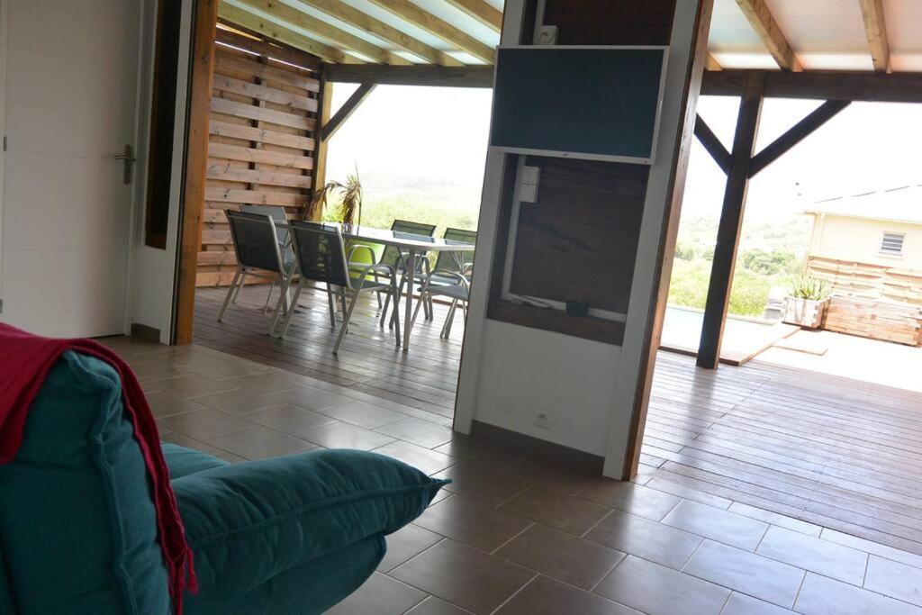 Maison Ste Anne/Marin Piscine Personnelle Vue Sur Mer Le Marin Exterior foto