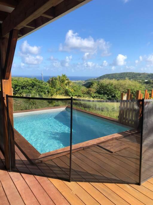 Maison Ste Anne/Marin Piscine Personnelle Vue Sur Mer Le Marin Exterior foto